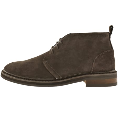 Pretty green desert boots outlet